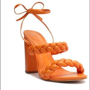 Schutz Zarda High Block Sandals